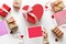 Assorted Color Heart Stickers 3/4" – 400 Count | Classroom Reward & Craft Stickers